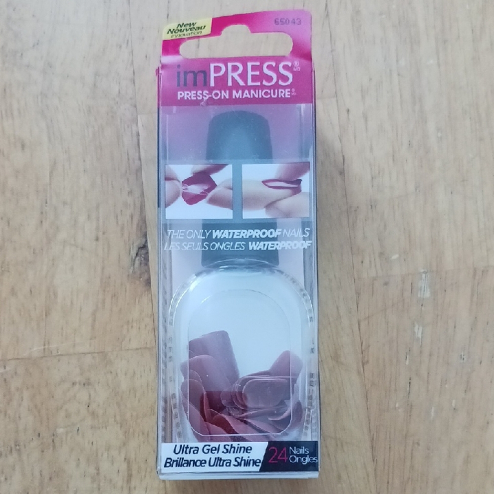 imPRESS Press-On Manicure - Red